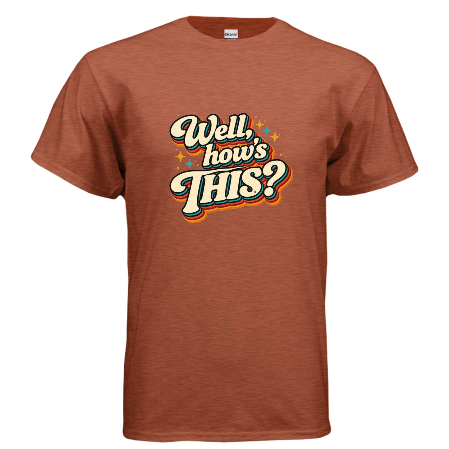 ANTIQUE ORANGE - G500 - FRONT