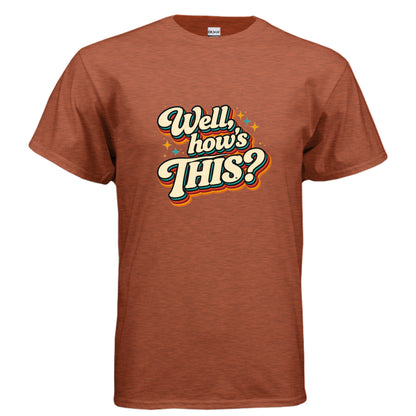 ANTIQUE ORANGE - G500 - FRONT